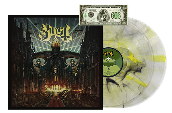 Ghost marks 10th anniversary of Meliora with limited edition vinyl release