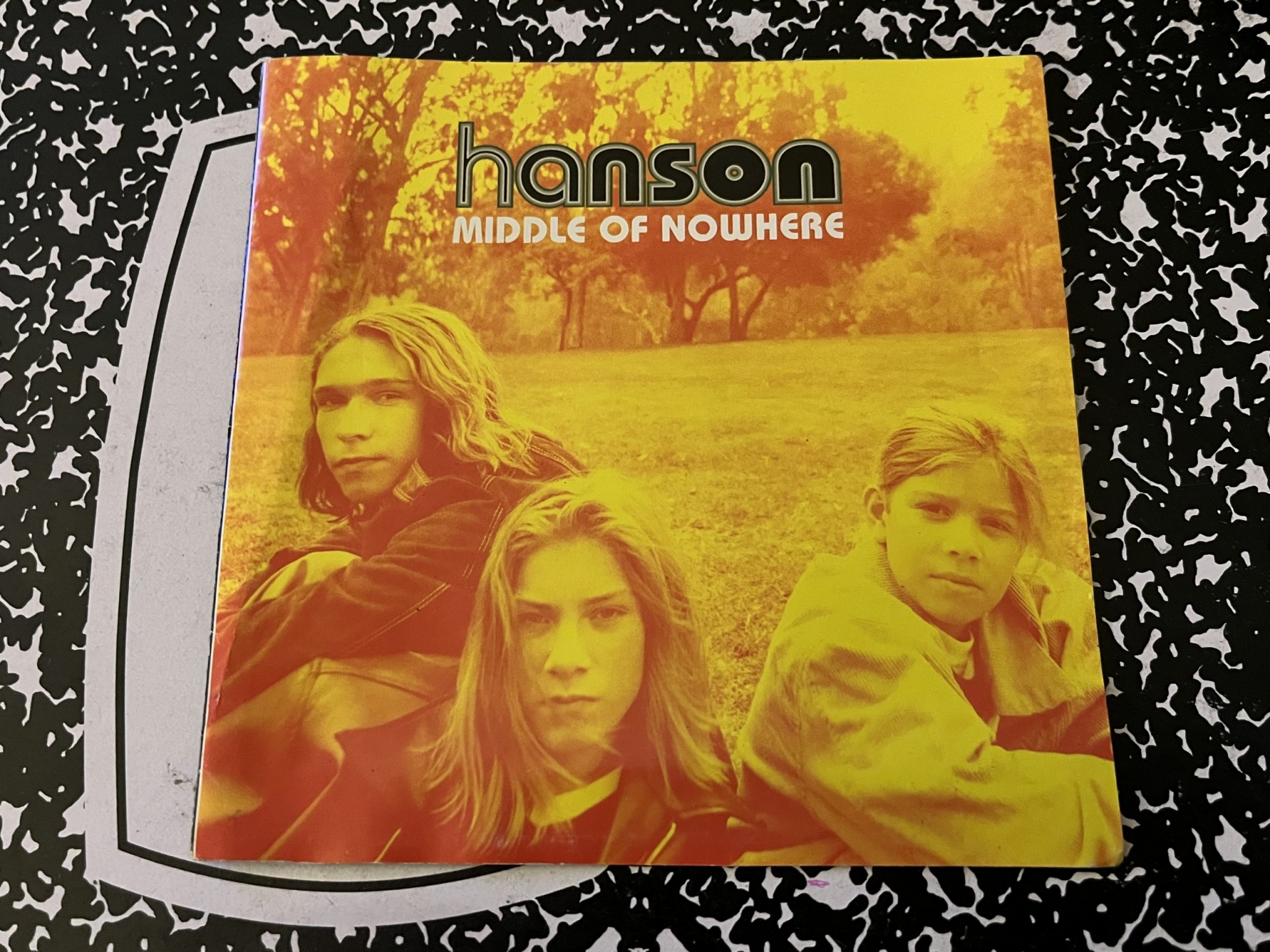 An Mmmbop: Isn’t it weird, Isn’t it strange