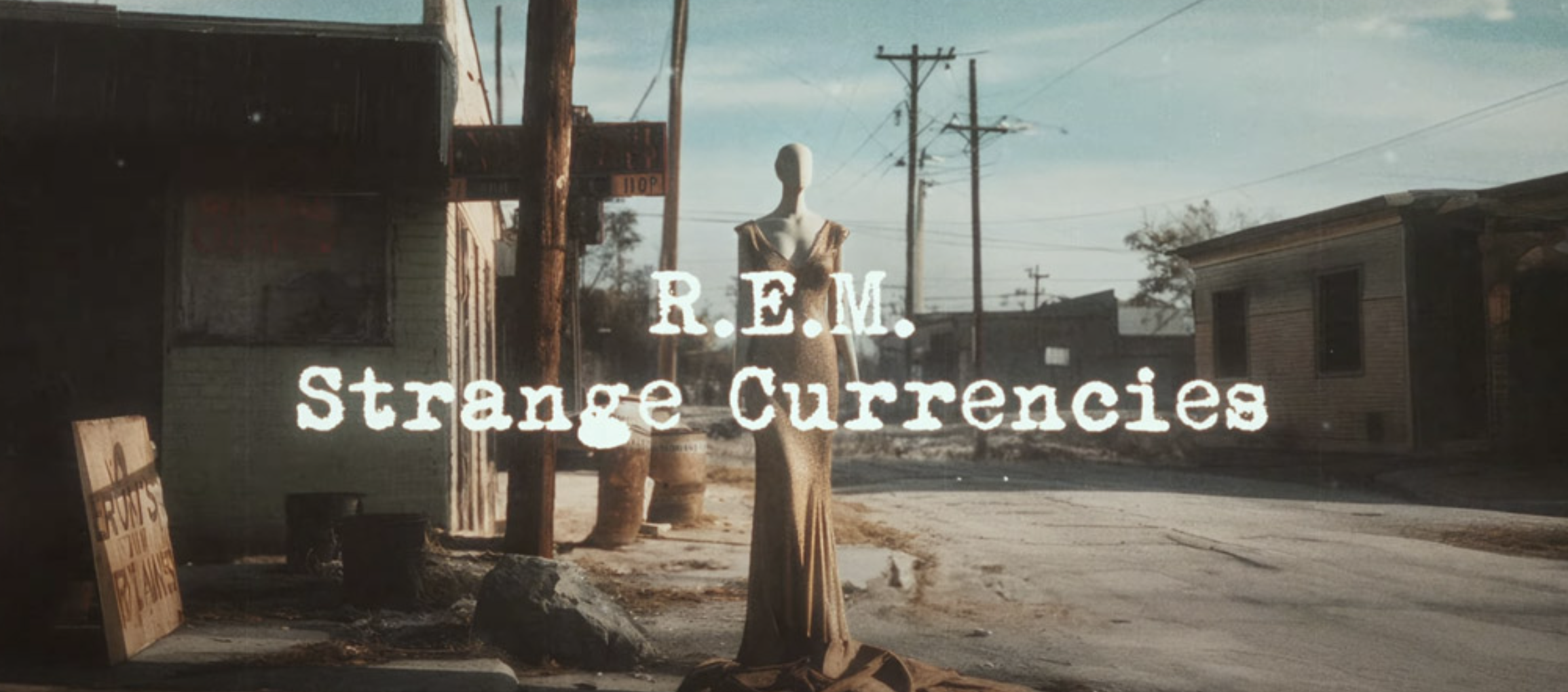 R.E.M releases new remix of Strange Currencies