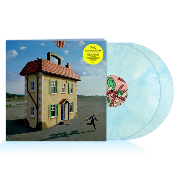 Stories of a Stranger by OAR special edition vinyl 