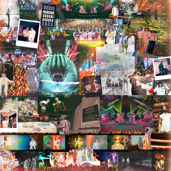Goose Live at Madison Square Garden out now 