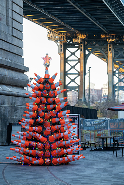 Holiday events in Dumbo, Brooklyn, New York in November and December 2025
