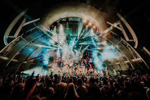 AJR Hollywood Bowl, Veeps Streaming and on Dick Clark's Rockin Eve in 2026