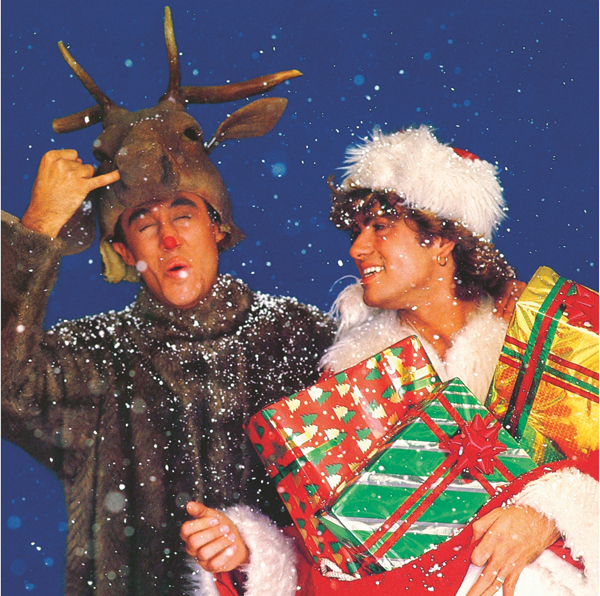 WHAM's Last christmas released no 2. on the billboard top 100 chart December 2025