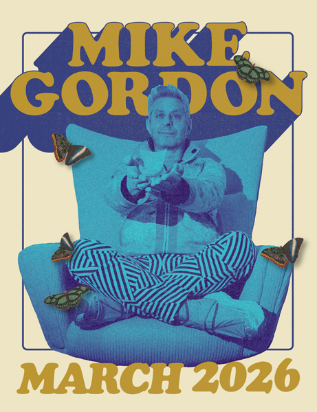 Mike Gordon's March 2026 tour dates