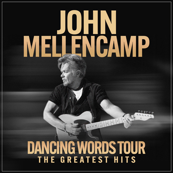 John Mellencap dancing words tour - summer 2026 tour dates and information 