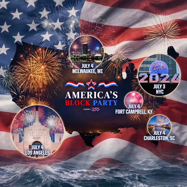 America250 block party