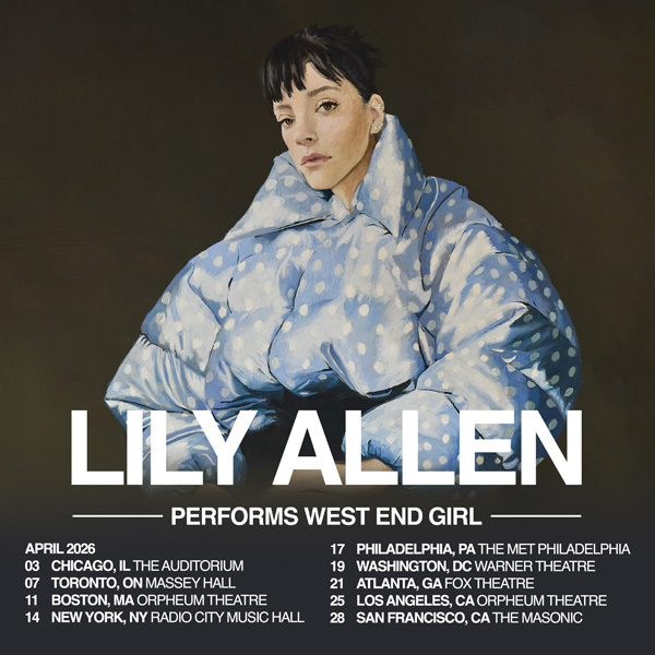 Lily Allen performs West End Girl