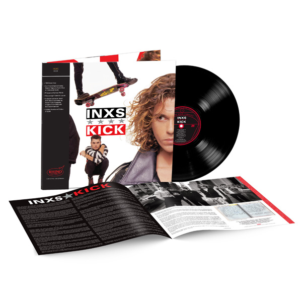 INXS vinyl reissue of kick releasing may 1 2026