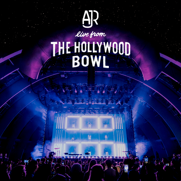 AJR Live The Hollywood Bowl vinyl out on April 10 2026