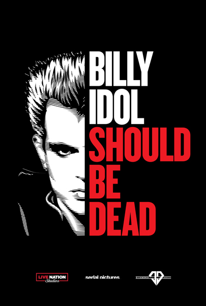 Billy Idol documentary ‘Billy Idol Should Be Dead’ to debut on Hulu on March 26