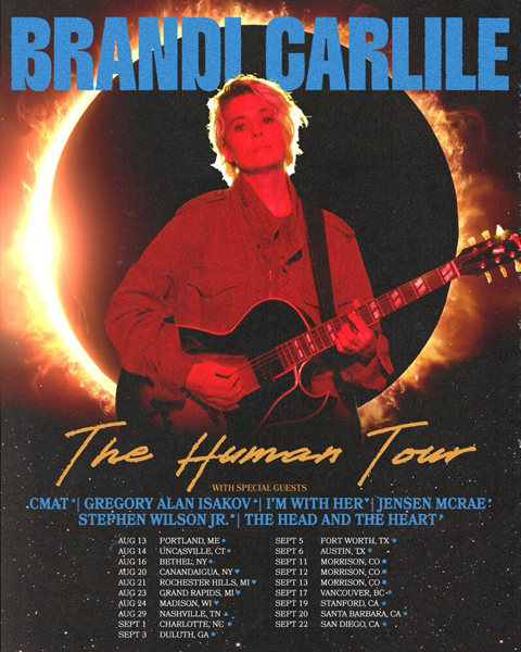 Brandi Carlile to extends North American tour