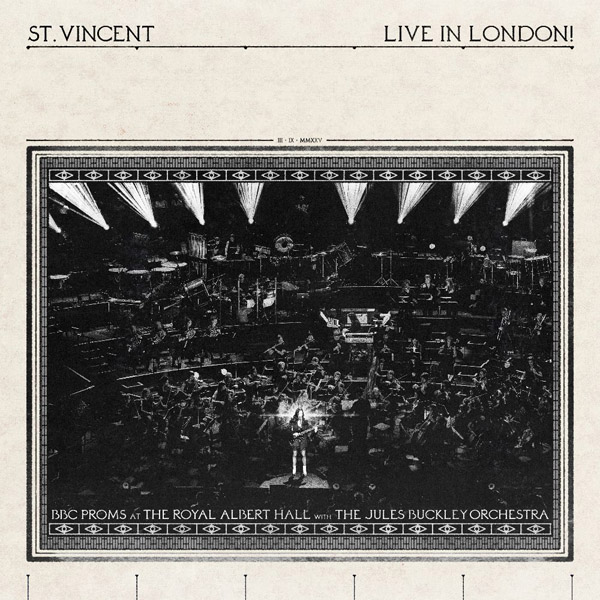 St. Vincent Live In London 