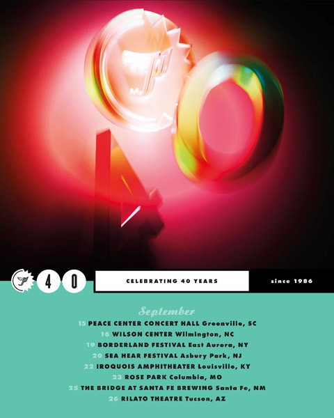 Pixies announce 7 new tour dates in September 2026