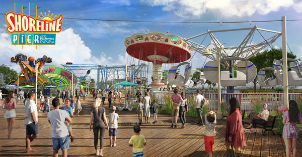 Six Flags Great Adventure to debut boardwalk-themed ‘Shoreline Pier’ this spring