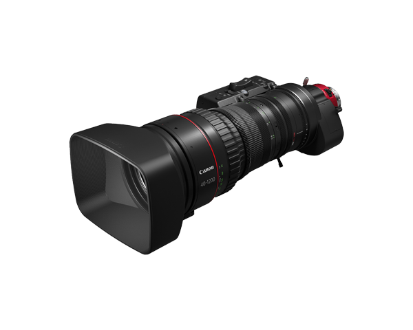 PL Mount- CINE-SERVO 40-1200mm T5.0-10.8 lens