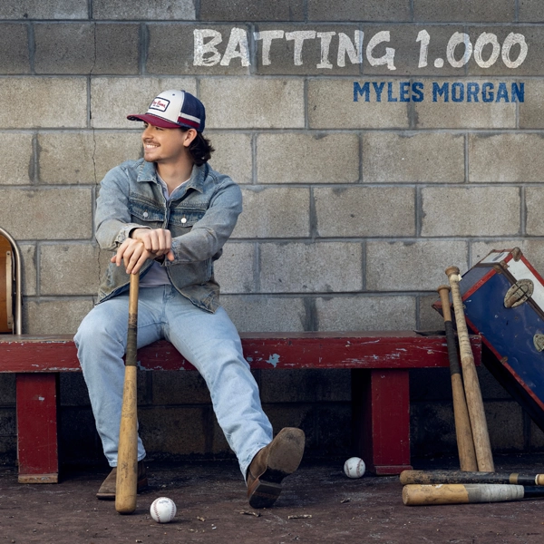Miles Morgan release batting 1000
