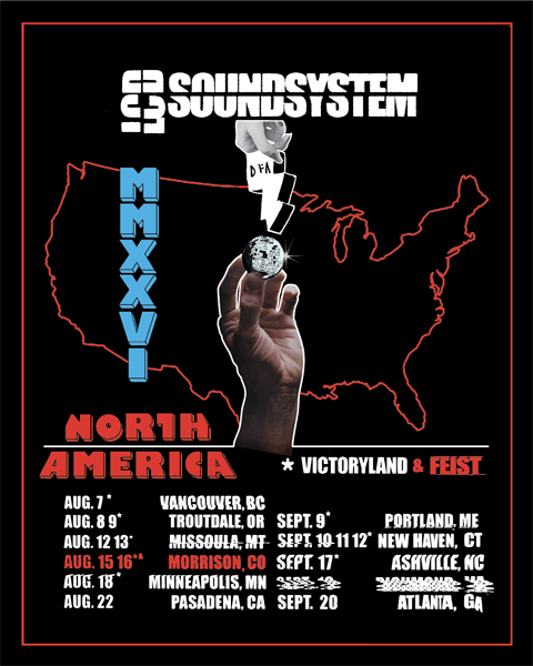 LCD Soundsystem expands 2026 tour with 13 new dates