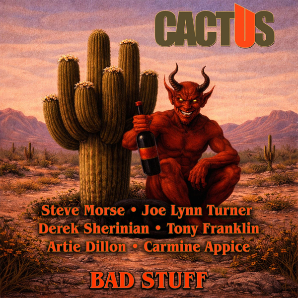 Rock supergroup Cactus to release ‘Temple of Blues II’ featuring all-star lineup