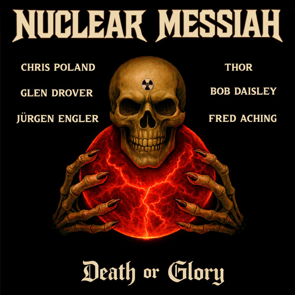 Nuclear Messiah Death of glory cover art