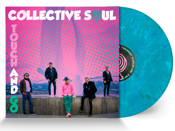 Collective Soul's latest album Touch and Go out Record Store day 2026