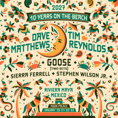 Dave Matthews and Tim Reynolds Mexico shows 2027