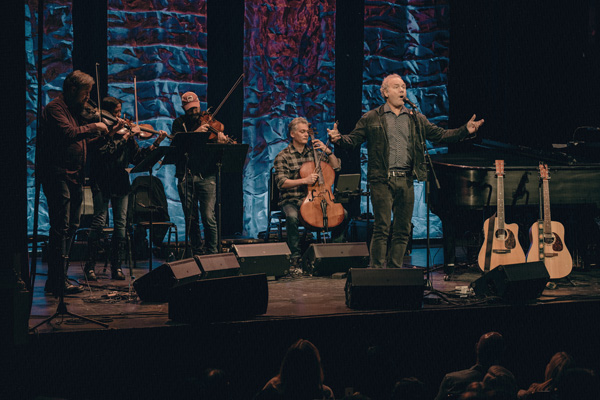 Five For Fighting announces fall string quartet tour featuring Broadway musicians