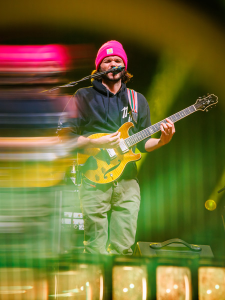 Goose at jam in the streets festival in Athens, Georgia on March 28 2026