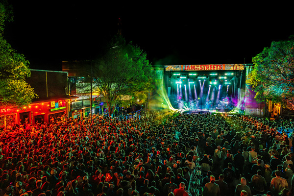 Goose kicks off 2026 spring tour at Athens benefit festival