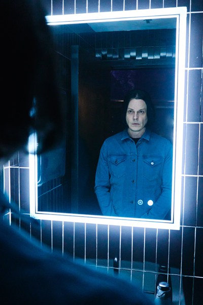 Jack White photo  by David Swanson