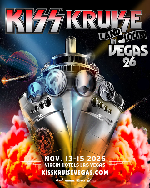 KISS announces ‘Land-Locked in Vegas’ fan experience for November