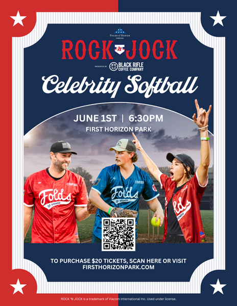 Rock and jock soft ball on June 1 2026
