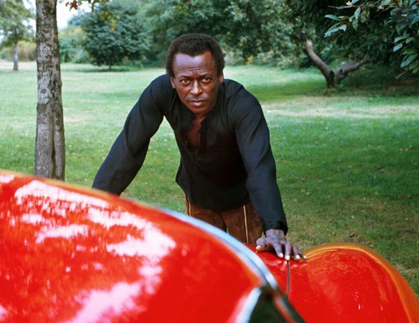 Miles Davis photo by Baron Wolman
West Side Highway, New York, 1969