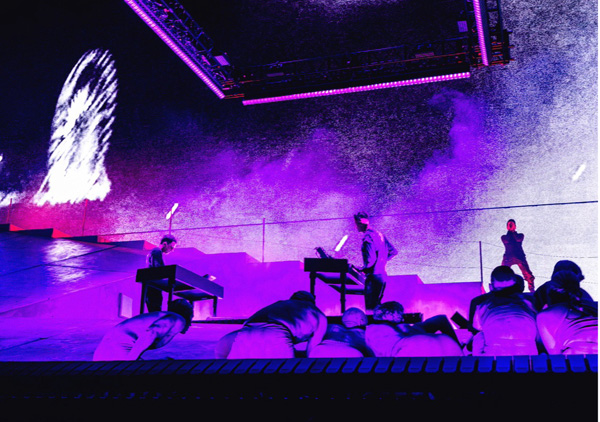 Nine Inch Noize at Coachella 2026, Weekend One // Photo Credit: John Crawford