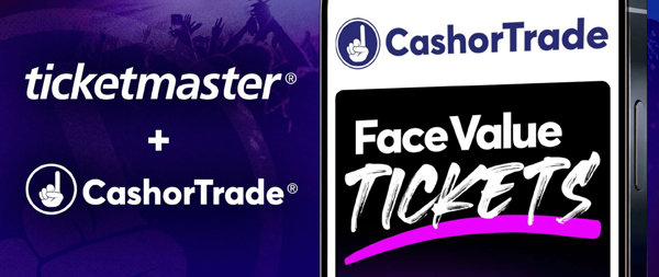 Ticketmaster and cashtrade