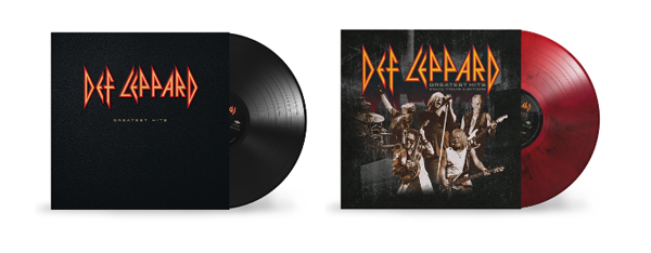 Def Leppard releases a greatest hits vinyl in June 2026