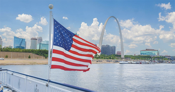 America Cruse Line photo of St. Louis