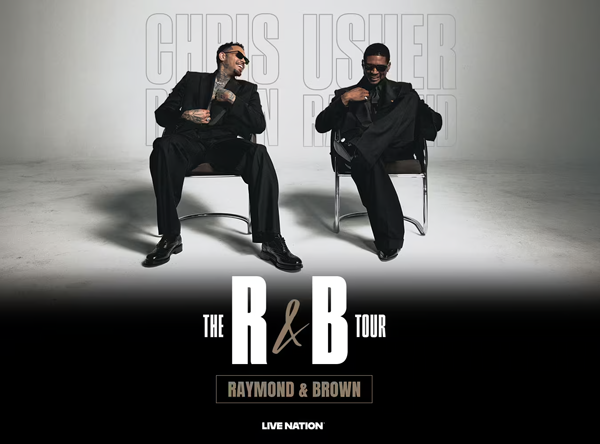 Usher and Chris Brown announce 2026 co-headlining North American stadium tour