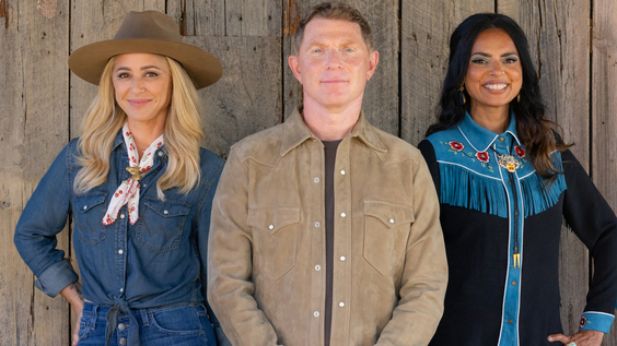 Bobby Flay, Maneet Chauhan, and Brooke Williamson to lead new season of ‘BBQ Brawl’