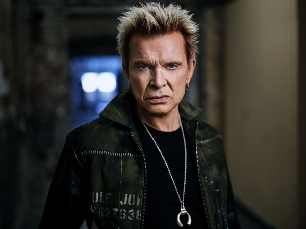 Billy Idol elected to Rock & Roll Hall of Fame Class of 2026