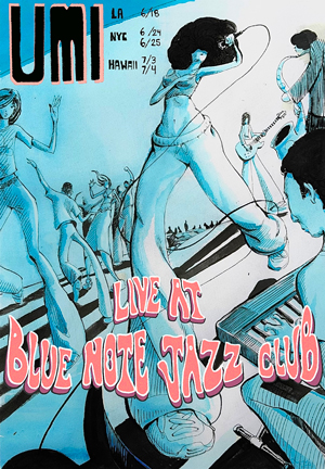 R&B singer UMI to make Blue Note debut with multi-city residency