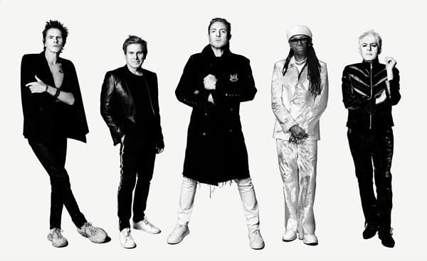 Duran Duran with Nile Rodgers