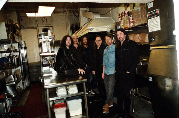 Foo fighters photo