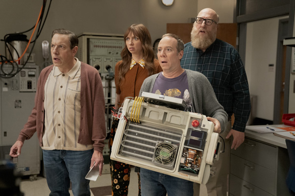 Stuart Fails to save the universe photos 