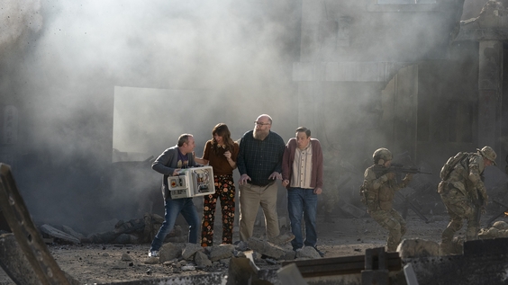Photos from Stuart Fails  to save the universe photo via Warner Brothers 
