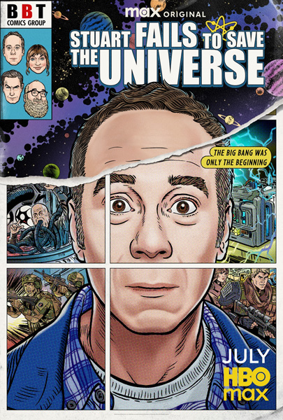 Max comedy series ‘Stuart Fails To Save The Universe’ to premiere in July
