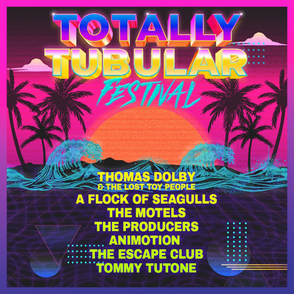 Totally Tubular Festival announces 2026 summer tour lineup