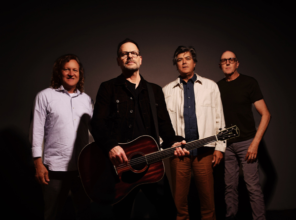 Gin Blossoms L-R: Scott Johnson, Robin Wilson, Jesse Valenzuela, Bill Leen Credit: Shervin Lainez