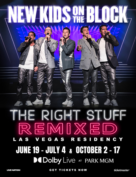 New Kids on the Block announce ‘The Right Stuff Remixed’ Las Vegas residency