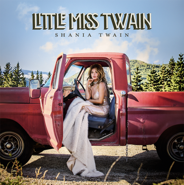 Shania Twain's Little Miss Twain album artwork